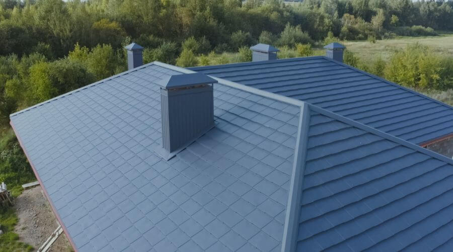 Metal Roofing Installation in Oak Bluffs, MA